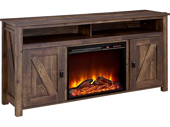 Ameriwood Home Farmington Electric Fireplace