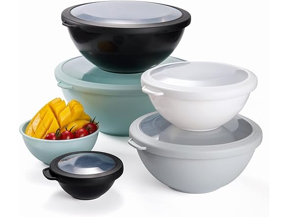 COOK WITH COLOR Mixing Bowls