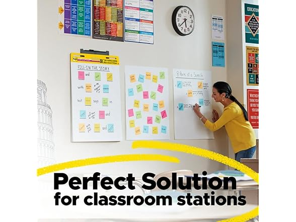 Post-it Super Sticky Easel Pad, 25 in x 30 in