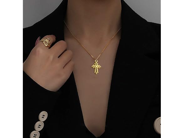 BronaGrand Golden Cross Charms Assorted