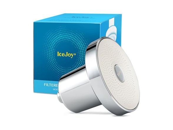 IceJoy Shower Head with Filters