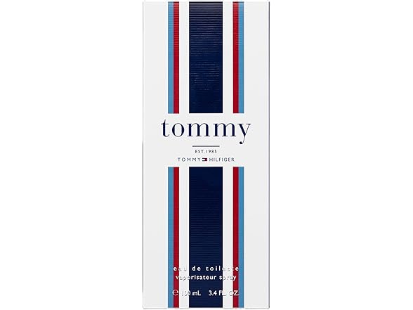 Tommy Hilfiger Tommy Eau de Toilette, For Men, 100ml / 3.3 fl.oz