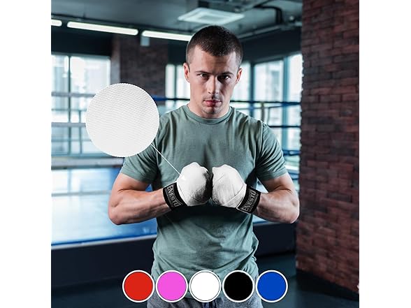 ENESTO Boxing Hand Wraps for Men Women