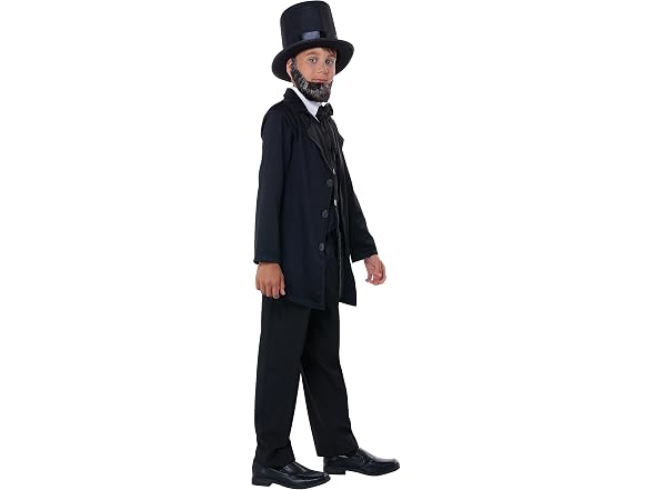 Boys Abraham Lincoln Costume (8-10)