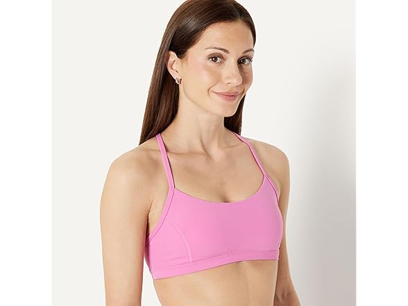 AE Womens FormFlex Light Support Strappy Bra