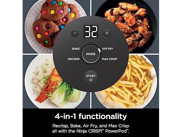 Ninja Crispi 4-in-1 Glass Air Fryer