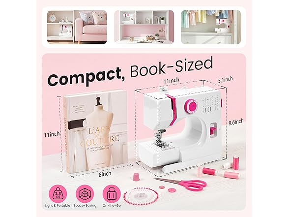 Portable Mini sewing machine