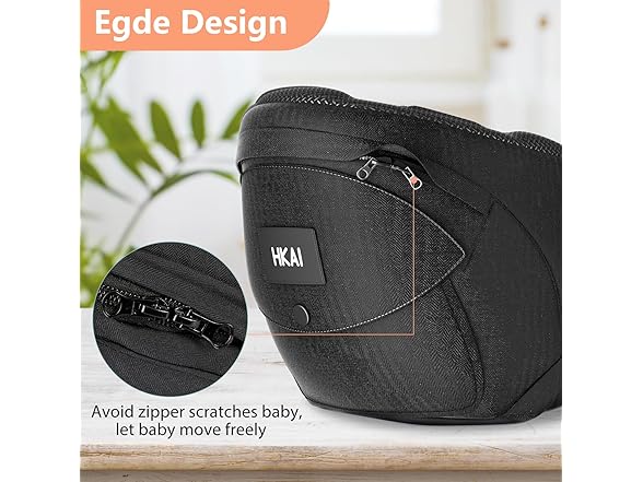 Baby Hip Carrier with Non-Slip Seat