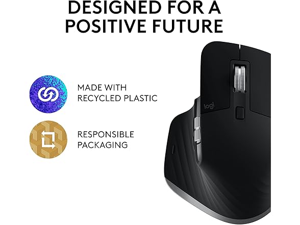Logitech MX Master 3S Mouse for Mac