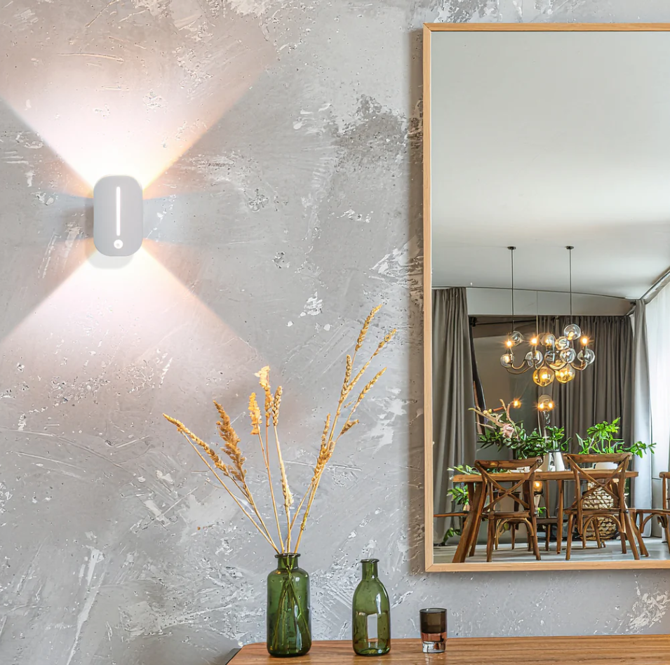 Aduro Rechargable Wall Sconce Light - Gallery 6