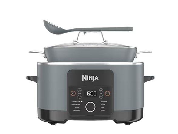 Ninja Foodi PossibleCooker PRO 8.5Qt, Navy Gray S&D