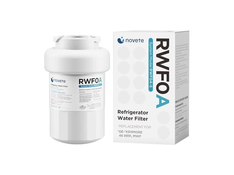NOVETE BC027225090009 refrigerator water filter repl