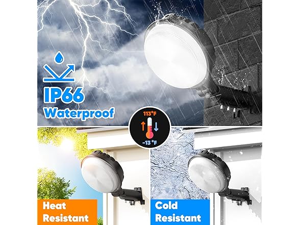 Kondras 24000LM LED Barn Light