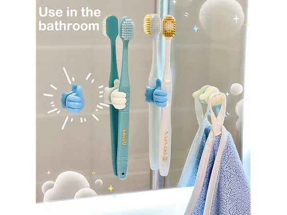 VYWmna 24Pcs Silicone Thumb Hooks