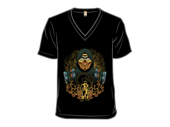 Hellfire Ninja Shadowwork