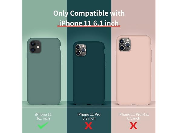 Cordking Designed for iPhone 11 Case