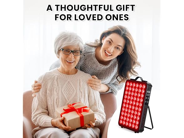 Viconor Red Light Therapy for Body Black