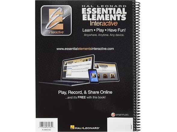 Hal Leonard Essential Elements Percussion Book 1