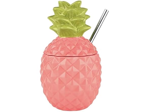 Tropical Summer Ceramic Tumbler