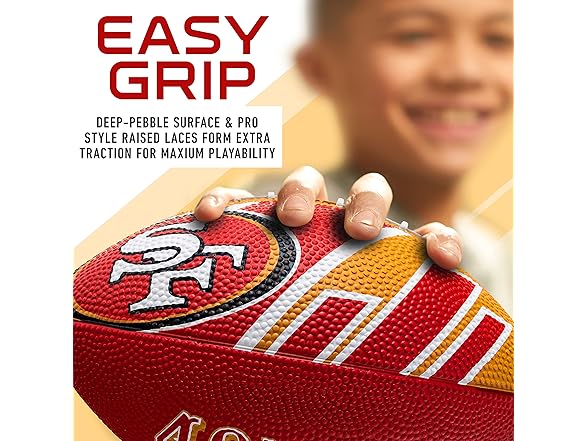 SAN FRANCISCO 49ERS Mini Football