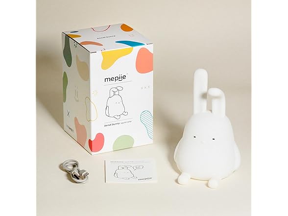 mepiie Bendi Bunny Squish Lamp