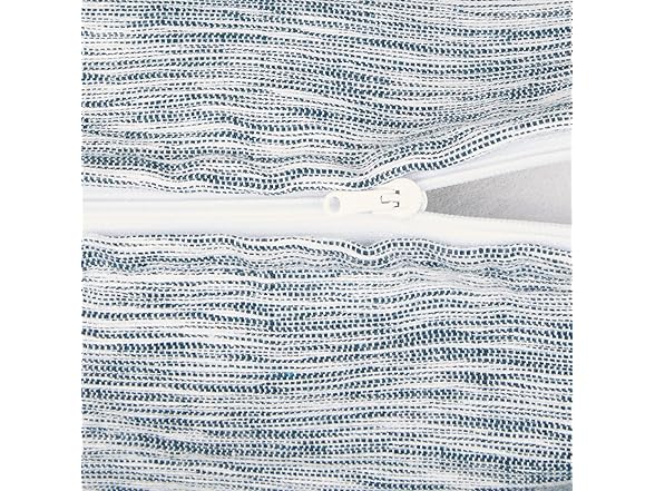 DII Throw Pillow Cover Recycled Cotton, 18"