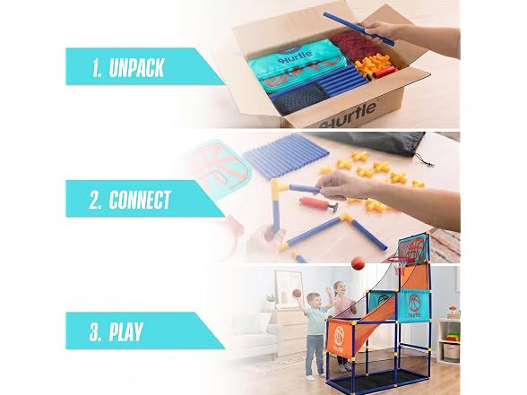 Kids Arcade Style Basketball Game