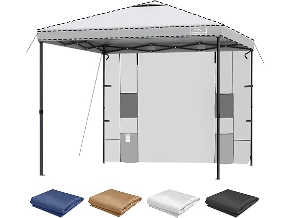 Pop Up Canopy Sidewalls, 2 Pcs