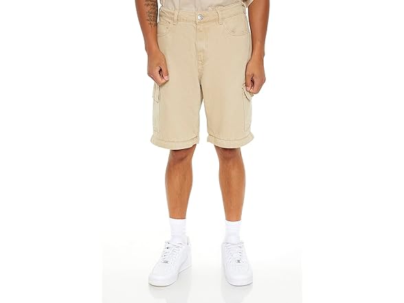 Forever 21 Convertible MidRise Cargo Jeans