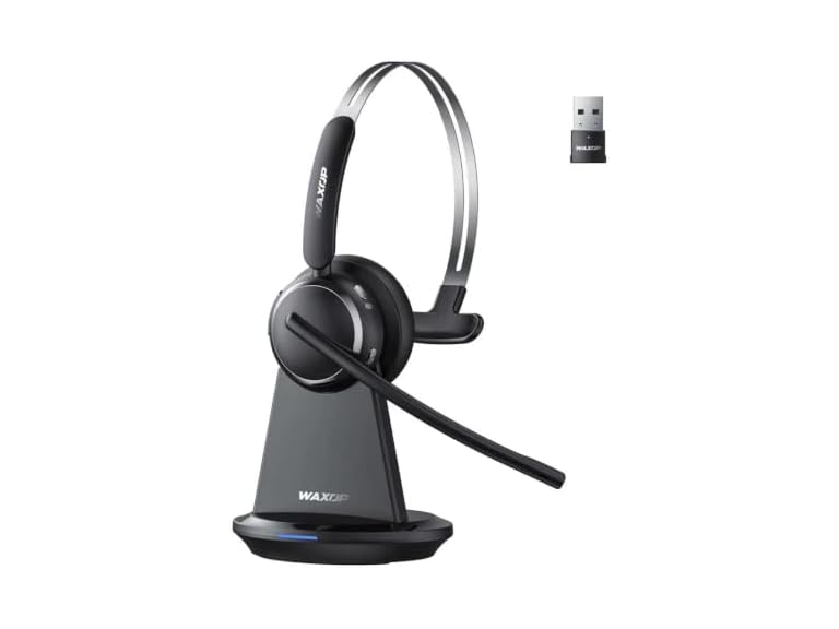Waxop BT 6.0 Noise Cancel Headset