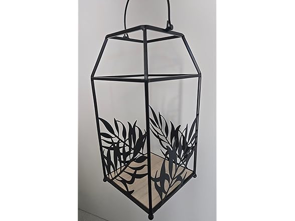Generic Modern Metal Candle Lantern