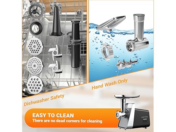 Electric Meat Grinder