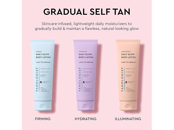 Tanologist Firming Daily Glow Body