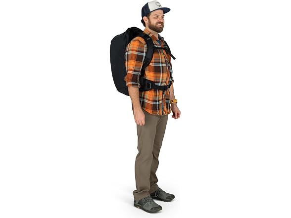 Osprey 10003320 O/S Osprey Farpoint 40L Men's Travel Back
