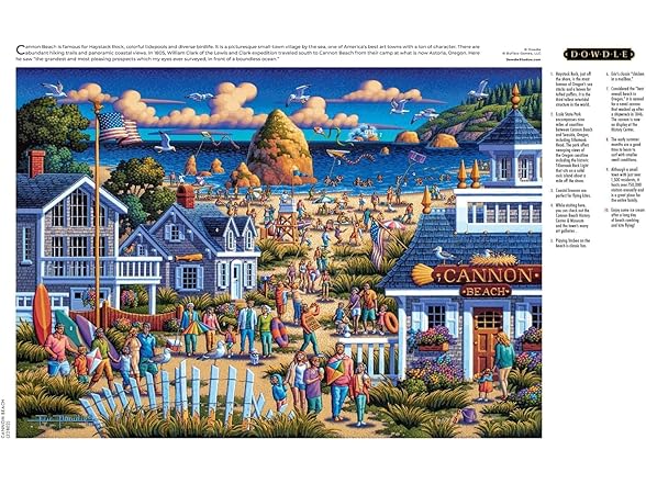 Buffalo Games - Dowdle - Cannon Beach - 300 Piece