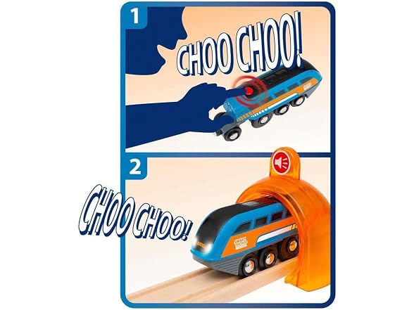 BRIO 33971 Smart Tech Sound Record & Play Engine