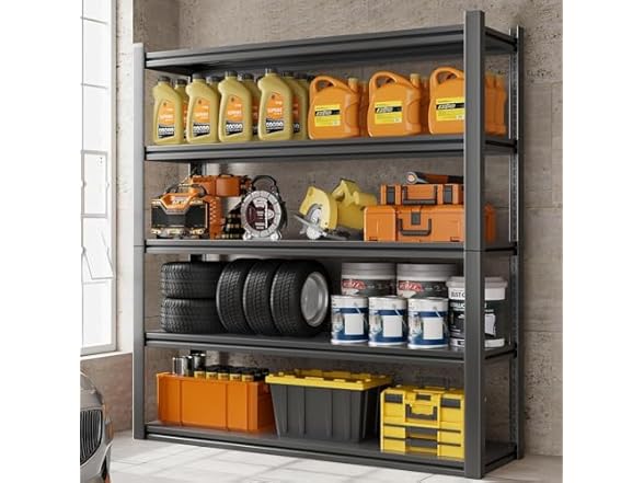 Howzone BC521525080009 Garage Shelving