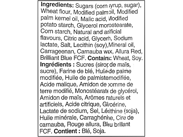 (6-Pack) Jolly Rancher Ropes Blue Raspberry/Cherry