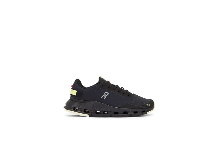 On Running Cloudnova Form Women's Shoes Black/Hay Size 9.5