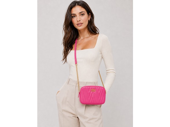 Stuart Weitzman Leather Crossbody Bag