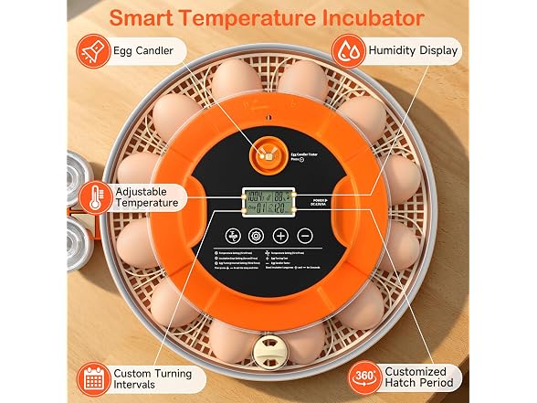 Onsju 18 Egg Incubators