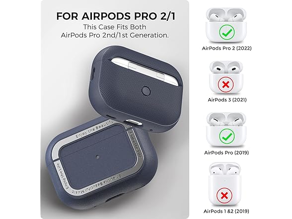 TRONWIN TPU Airpods Pro 2 Case 