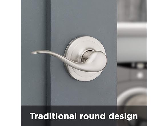 2Pk Or 3Pk Kwikset Passage Door Handle