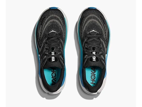 Hoka Men's Arahi 8 Black/Skyward Blue 14