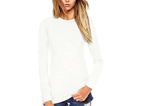 Beluring Women's White Shirt (XL)
