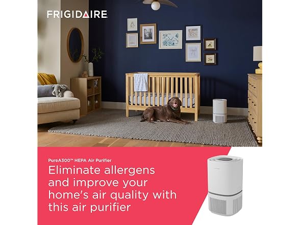 Frigidaire PureA300 HEPA Air Purifier
