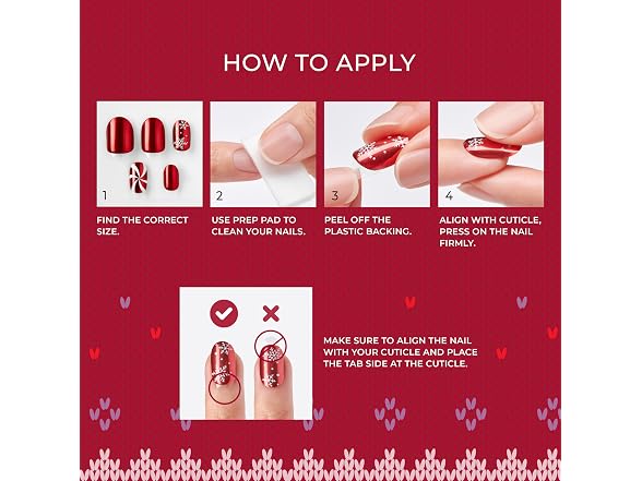 KISS imPRESS Holiday Nails Gift Set 3-Pack