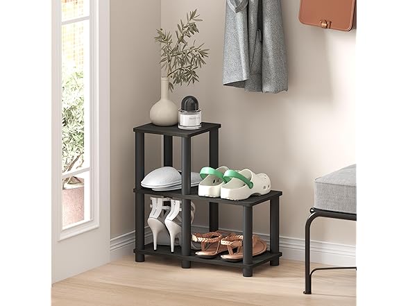 Furinno Turn-N-Tube Accent Decorative Shelf