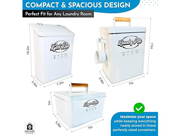 Laundry Room Decor Organization