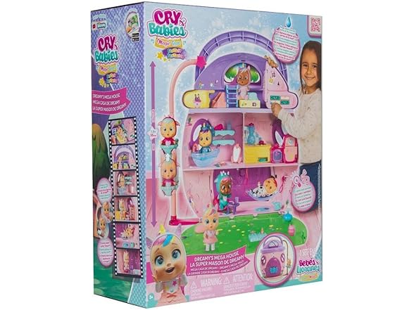 Cry Babies Magic Tears Dreamy's Mega House
